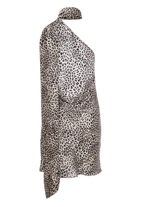 Платье с шарфом Line - фото 70305