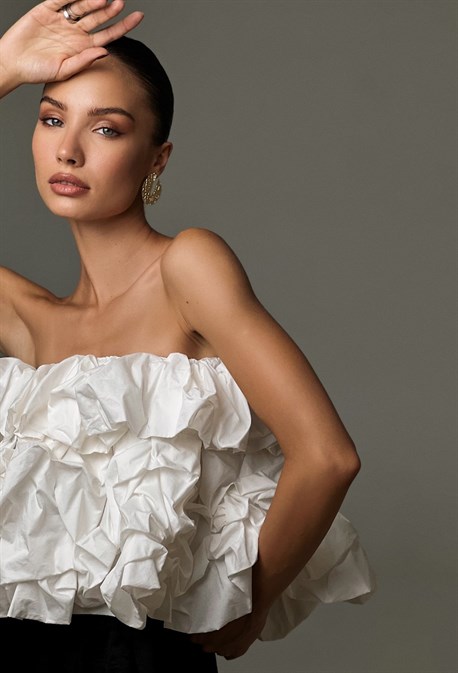 Топ объемный Summer - фото 70317