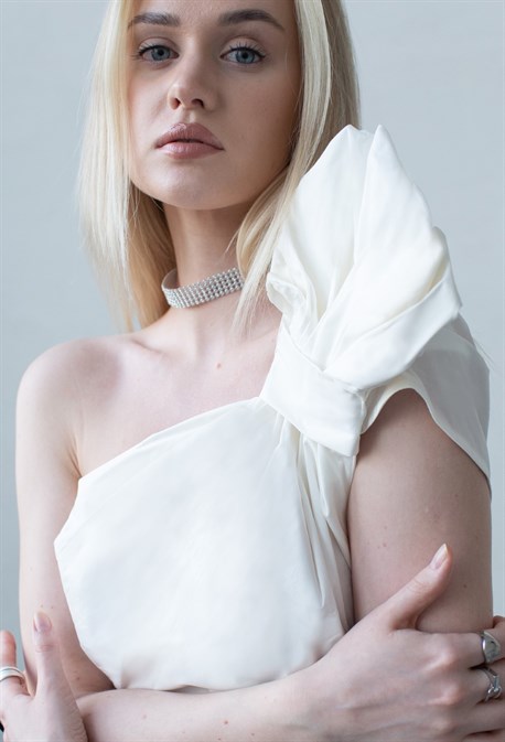 Топ на одно плечо Summer - фото 70325