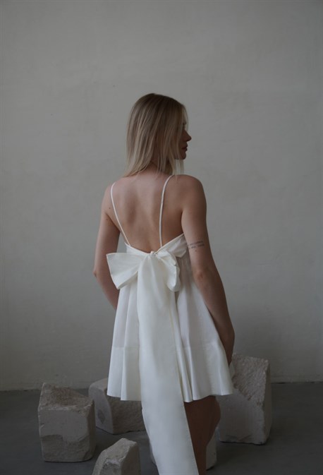 Платье с завязками Summer - фото 70336