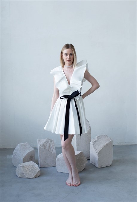 Платье с крылышками Summer - фото 70339