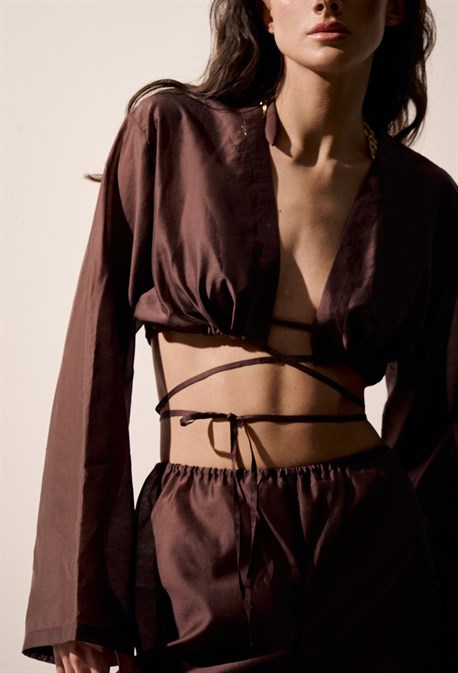 Костюм из тенселя TERRA - фото 70569