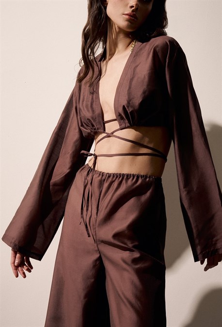 Костюм из тенселя TERRA - фото 70571