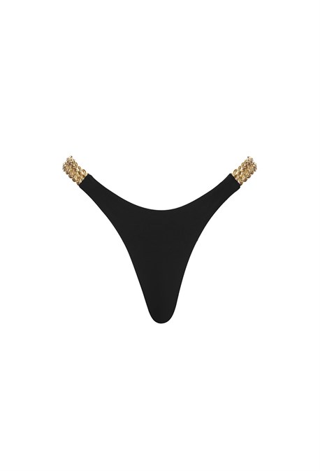 Плавки NIKA black + gold - фото 70684