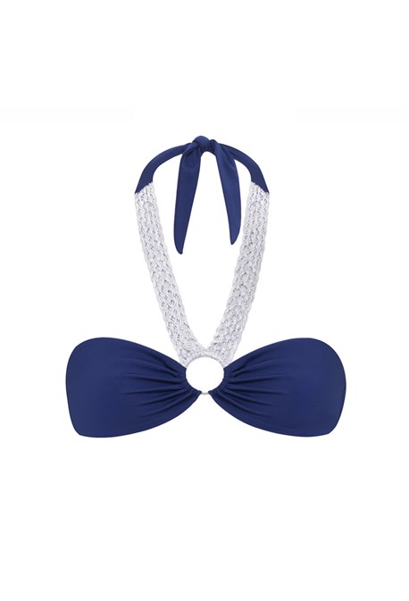 Бандо AFINA navy + silver - фото 70697