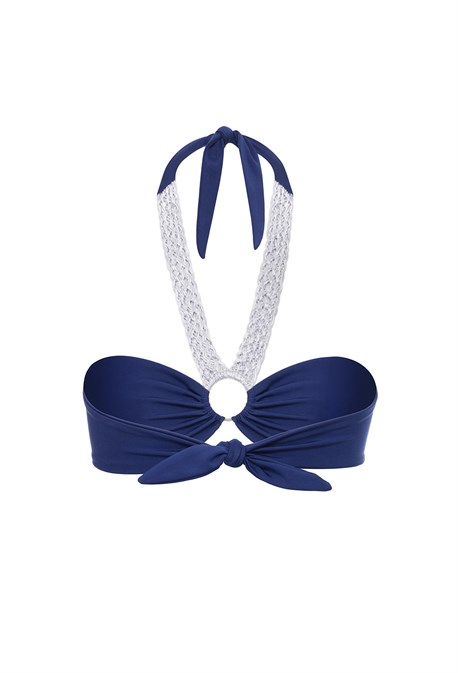 Бандо AFINA navy + silver - фото 70698