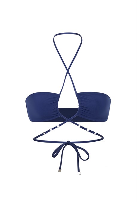 Бандо SELENA navy + silver - фото 70731