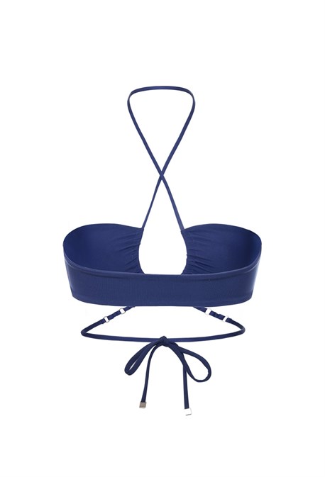 Бандо SELENA navy + silver - фото 70732