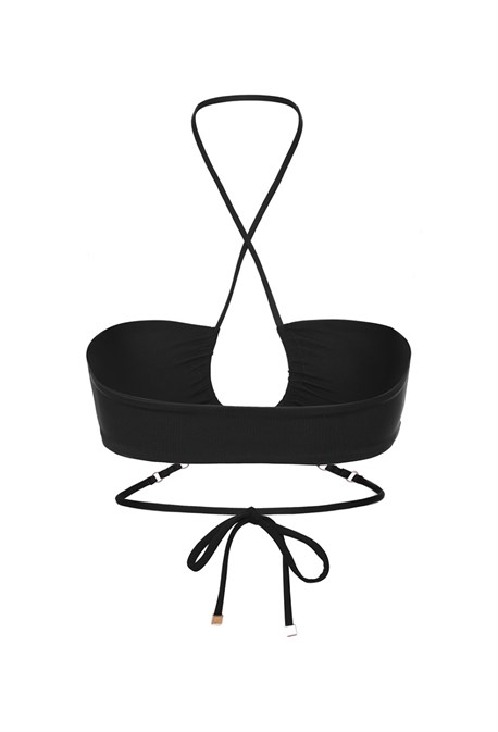 Бандо SELENA black + gold - фото 70734