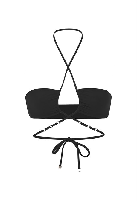 Бандо SELENA black + silver - фото 70737