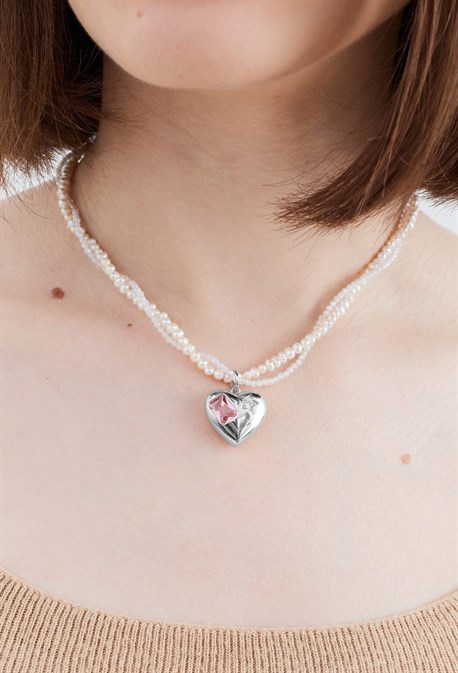 Колье Украду твое сердечко - фото 70936