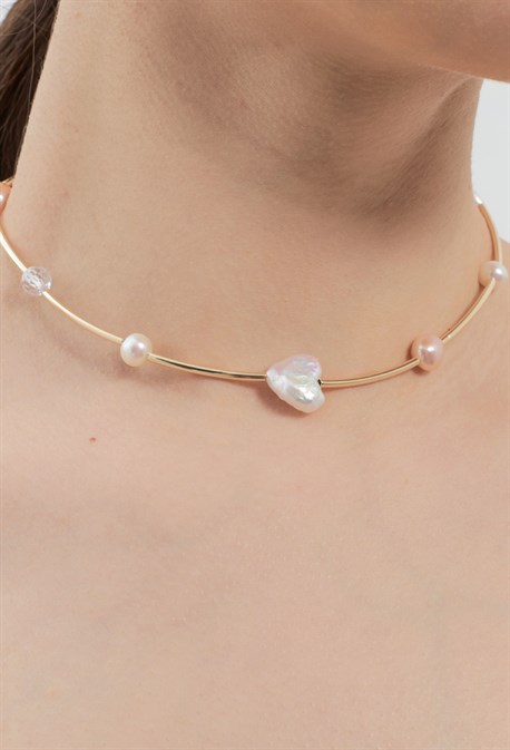 Колье Мое сердце остановилось - фото 70938