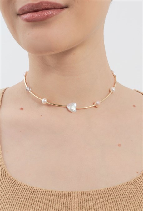 Колье Мое сердце остановилось - фото 70939