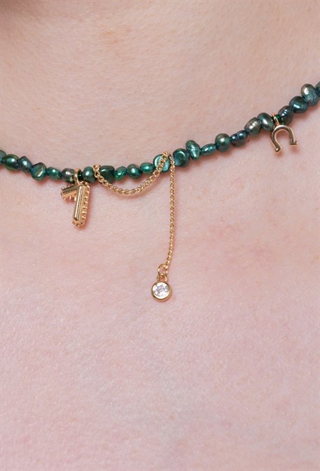 Колье на удачу - фото 70948