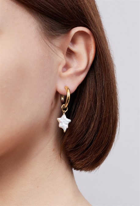 Серьги STAR - фото 71019