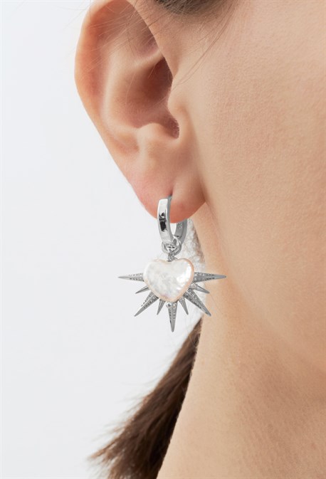 Серьги Бьется сердце - фото 71039