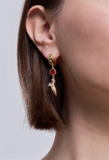 Серьги Зайка моя - фото 71057