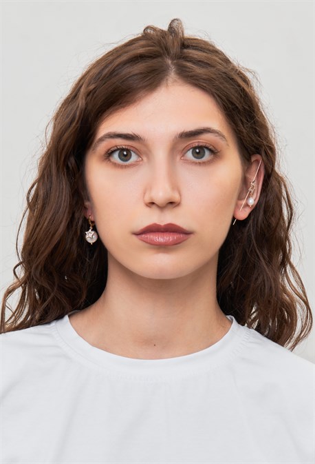 Серьги для звездных выходов - фото 71067