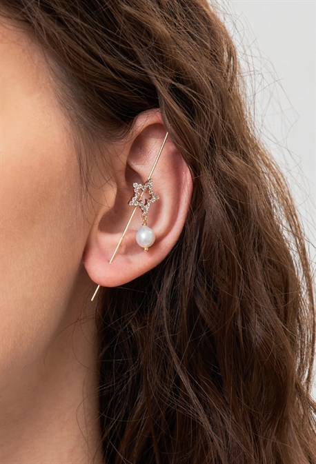 Серьги для звездных выходов - фото 71068