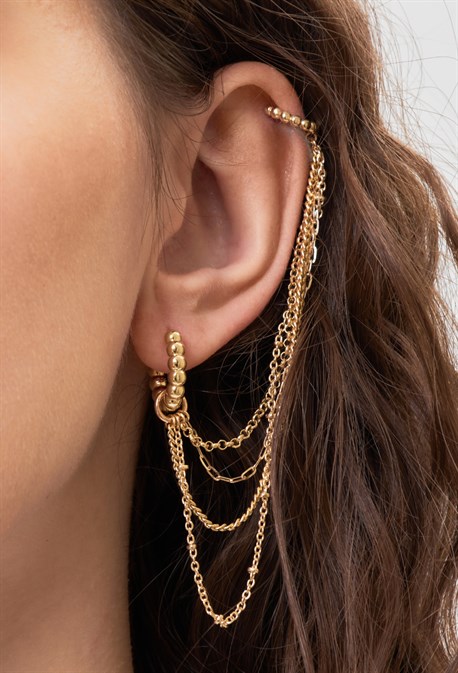 Серьги Искушение - фото 71083