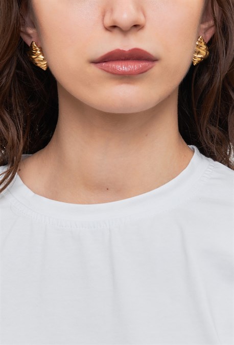 Серьги Завтрак в Париже - фото 71088