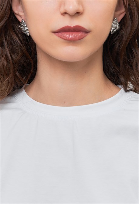 Серьги Завтрак в Париже - фото 71091