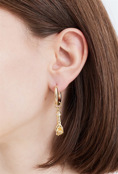 Серьги Ловлю Дзен - фото 71102