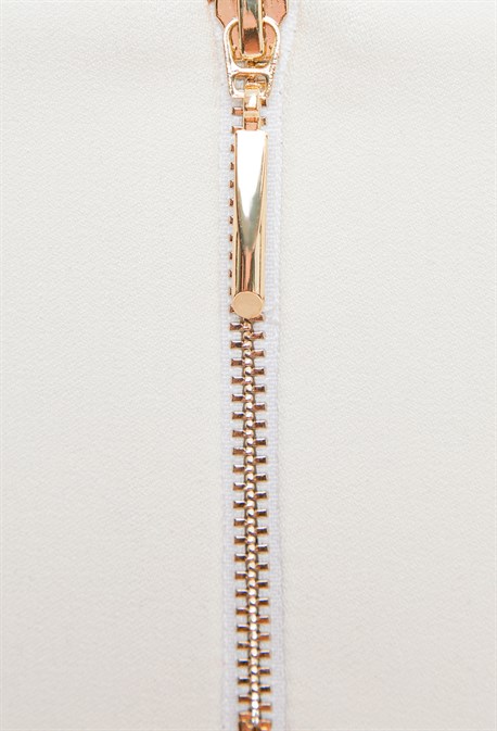 Топ-бандо из костюмной ткани - фото 71123