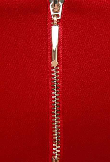 Топ-бандо из костюмной ткани - фото 71126