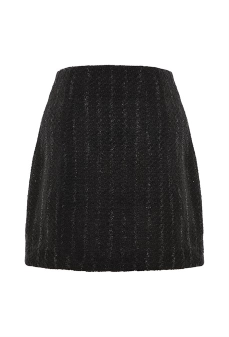 Юбка-мини из твида - фото 71147