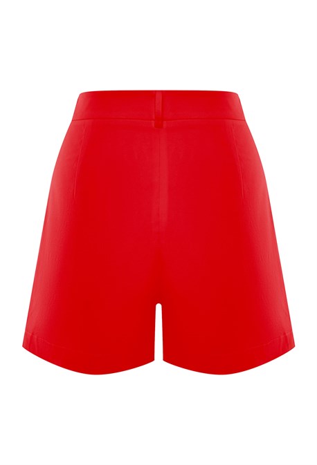 Шорты короткие из хлопка - фото 71169