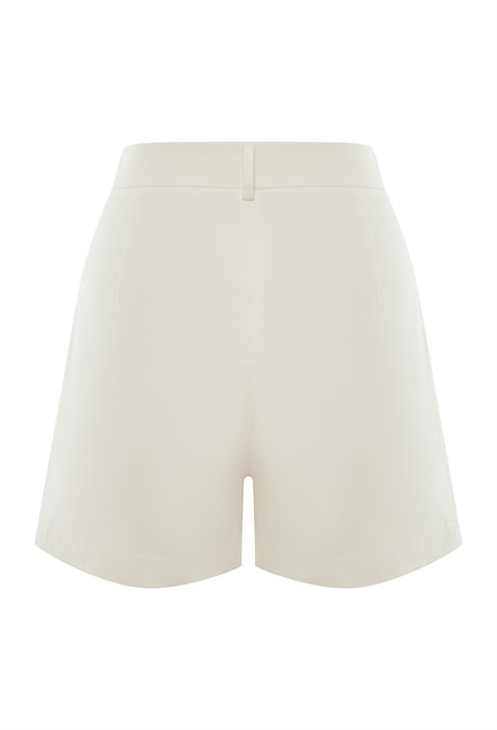 Шорты короткие из хлопка - фото 71172