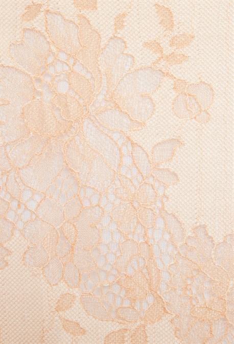 Юбка макси кружевная из хлопка с вискозой - фото 71191