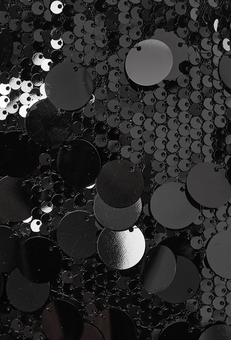 Юбка-мини с крупными пайетками - фото 71231