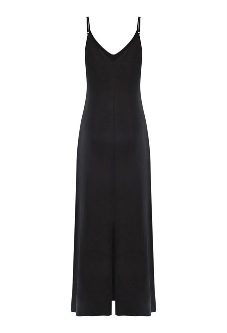 Платье-комбинация из купры - фото 71233