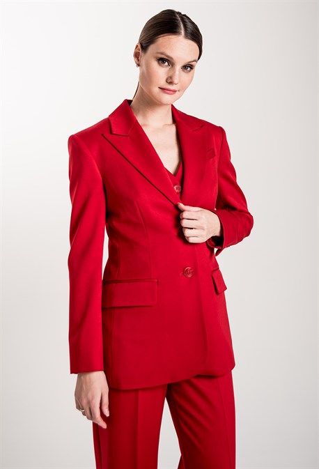 Жакет приталенный - фото 71285