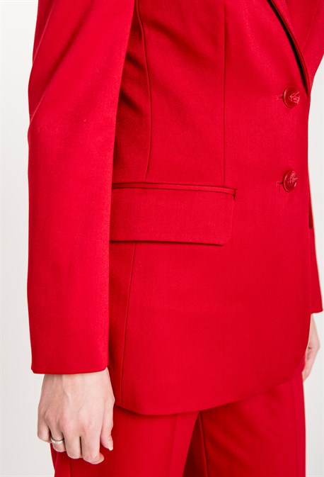 Жакет приталенный - фото 71286