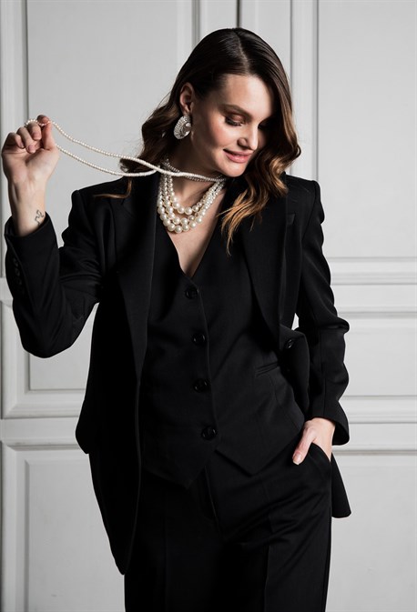 Жакет приталенный - фото 71290