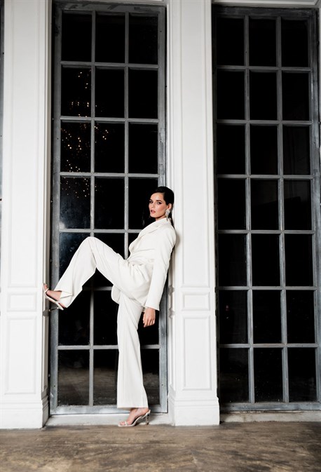 Брюки широкие - фото 71294