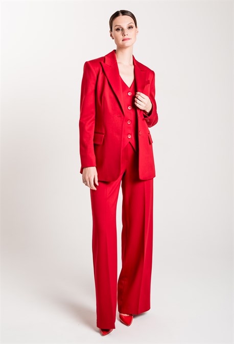 Брюки широкие - фото 71302