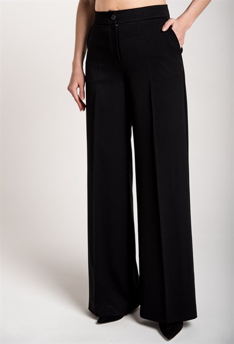 Брюки широкие - фото 71312