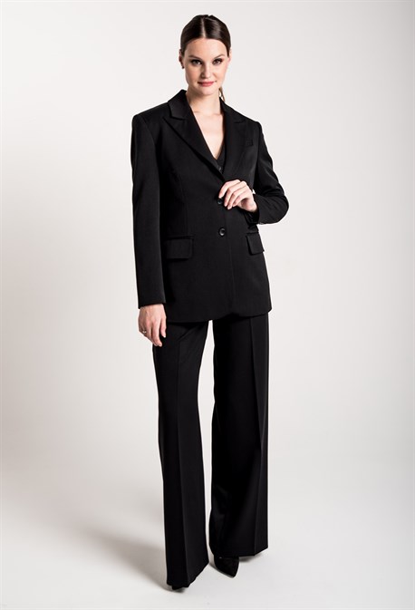 Брюки широкие - фото 71316