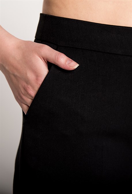 Брюки широкие - фото 71324