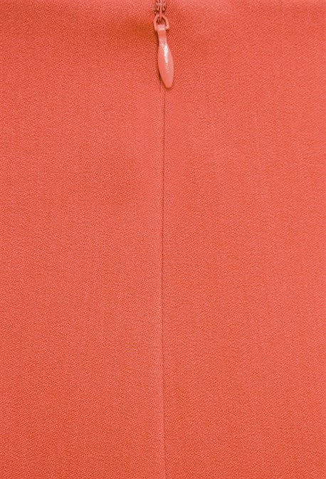 Юбка узкая макси с разрезом - фото 71357