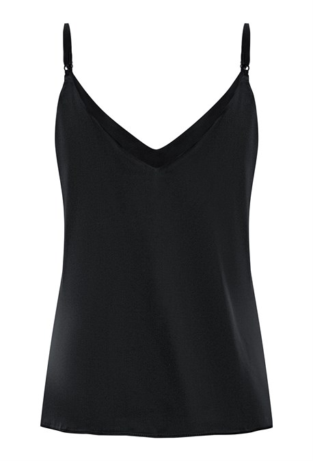 Топ из натурального шелка - фото 71377