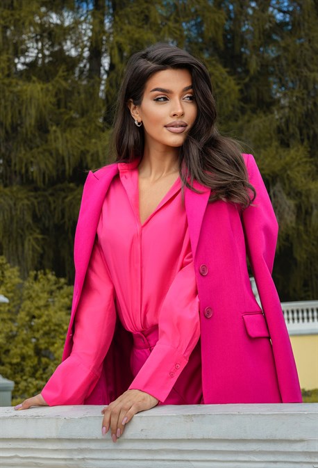 Жакет приталенный - фото 71394