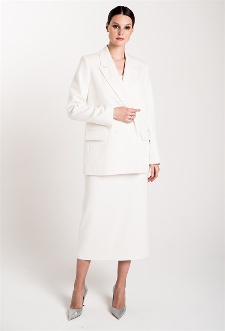 Жакет двубортный - фото 71399