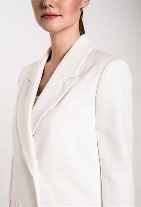 Жакет двубортный - фото 71401