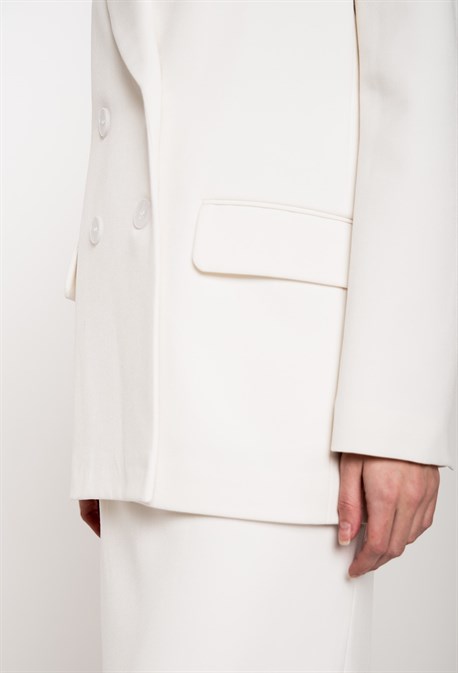 Жакет двубортный - фото 71402