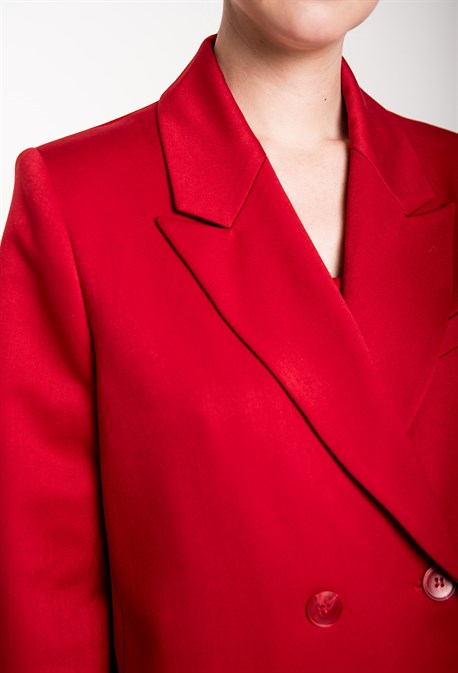 Жакет двубортный - фото 71405 Жакет двубортный - фото 71405